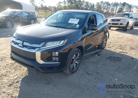 2020 Mitsubishi Outlander Sport 2.0 Be Awc/2.0 Es Awc/2.0 Se Awc/2.0 Sp Awc z USA, uszkodzony, nr VIN JA4AR3AU7LU025188